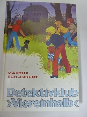 Seller image for Detektivklub Viereinhalb: Das Gespenst von Zimmer 16 / Spuk im alten Park. Fr Lesealter ab 10 Jahren. Hardcover for sale by Deichkieker Bcherkiste