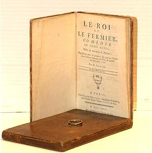 Seller image for Le Roi et le fermier. Comdie en trois actes. for sale by Librairie Pierre Adrien Yvinec