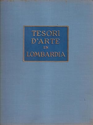 Bild des Verkufers fr Tesori d'arte in Lombardia zum Verkauf von Librodifaccia