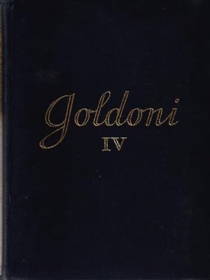 Image du vendeur pour Goldoni IV mis en vente par Librodifaccia