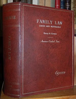 Imagen del vendedor de FAMILY LAW. CASES AND MATERIALS a la venta por Fbula Libros (Librera Jimnez-Bravo)