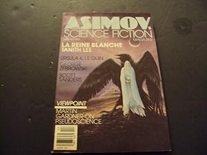 Seller image for Isaac Asimov Science Fiction Jul 1983 La Reine Blanche by Tanith Lee for sale by Joseph M Zunno