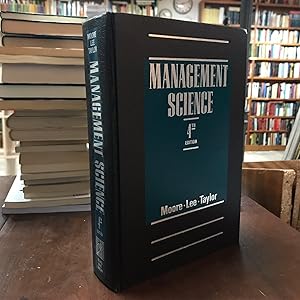 Bild des Verkufers fr Management Science. Fourth edition zum Verkauf von Kavka Libros