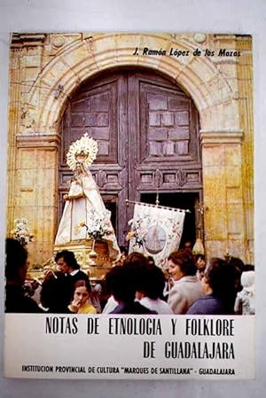 Imagen del vendedor de Notas de etnologa y folklore de Guadalajara a la venta por Alcan Libros