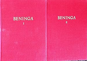 Beninga: Cronica der Fresen - 2 Bände (kpl.) - Teil 1: Das 1. bis 3. Buch - Teil 2, Die Abweichun...