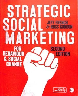 Imagen del vendedor de Strategic Social Marketing : For Behaviour & Social Change a la venta por GreatBookPrices