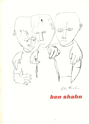 Bild des Verkäufers für Ben Shahn zum Verkauf von Kenneth Mallory Bookseller ABAA