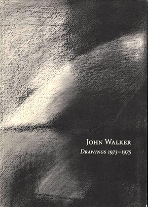 Bild des Verkufers fr John Walker: Drawings 1973-1975 zum Verkauf von Kenneth Mallory Bookseller ABAA