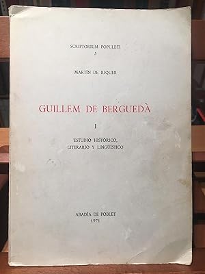 GUILLEM DE BERGADÀ