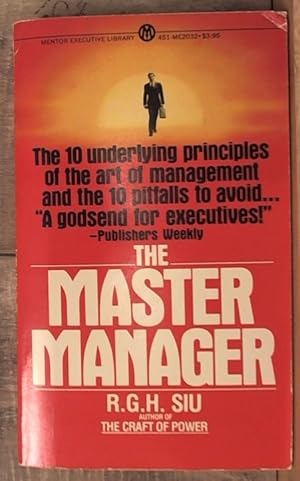 Seller image for The Master Manager for sale by Archives Books inc.