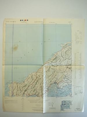 Army Map Service Map of HIROSHISMA, Central Japan (1945)