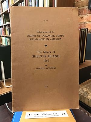 The Manor of Shelter Island, 1666