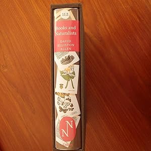 Books and Naturalists - Limited Edition bound in Soft Leather in Slipcase.