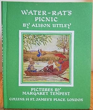 Seller image for WATER-RAT'S PICNIC for sale by MARIE BOTTINI, BOOKSELLER