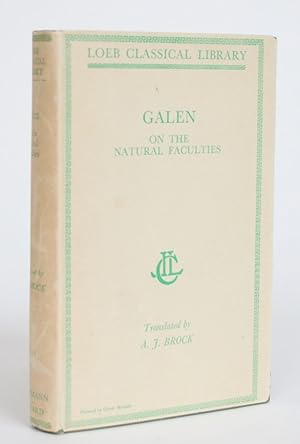 Seller image for On the Natural Faculties for sale by Minotavros Books,    ABAC    ILAB