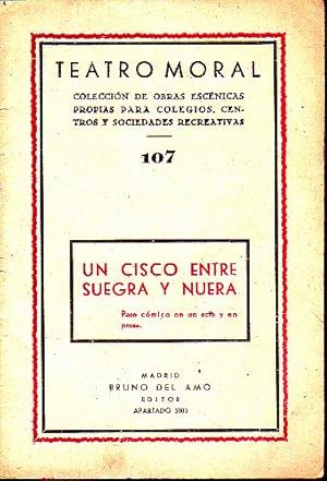 UN CISCO ENTRE SUEGRA Y NUERA.