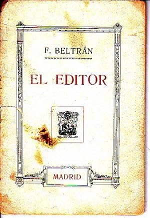 EL EDITOR.