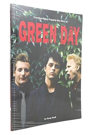 Bild des Verkufers fr STORY OF GREEN DAY Omnibus Press Presents zum Verkauf von Rare Book Cellar