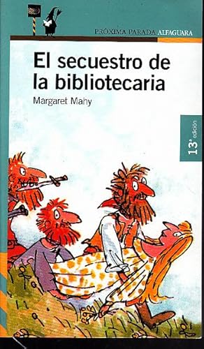 Seller image for EL SECUESTRO DE LA BIBLIOTECARIA. for sale by Books Never Die