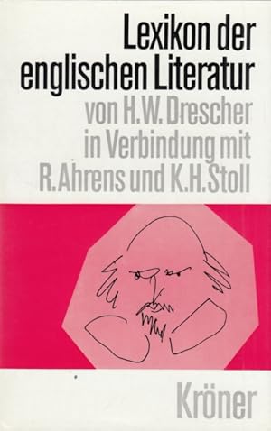 Bild des Verkufers fr Lexikon der Englischen Literatur zum Verkauf von Leipziger Antiquariat