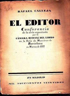 EL EDITOR.