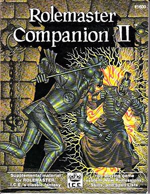 Immagine del venditore per ROLEMASTER COMPANION II. venduto da Books Never Die