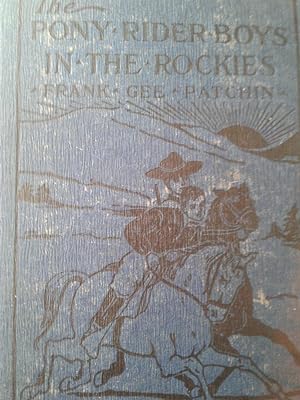 Seller image for The Pony Rider Boys in the Rockies for sale by hcmBOOKS