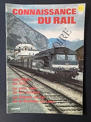 CONNAISSANCE DU RAIL-N°55-AVRIL 1985