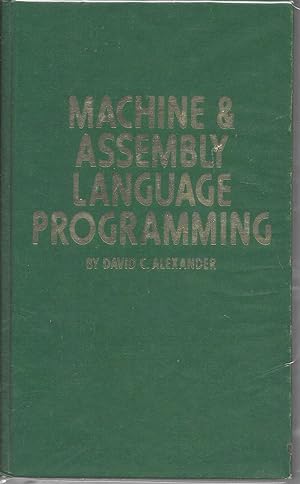 Machine & Assembly Language Programming