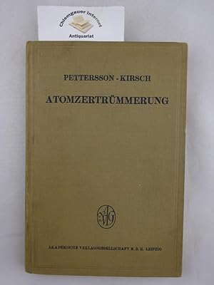 Imagen del vendedor de Atomzertrmmerung : Verwandlung der Elemente durch Bestrahlung mit a-Teilchen. a la venta por Chiemgauer Internet Antiquariat GbR