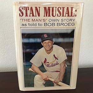 Imagen del vendedor de Stan Musial: "The Man's" Own Story SIGNED TWICE a la venta por Burbach Books