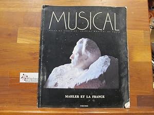 Image du vendeur pour Musical -revue du chatelet thatre musical de paris n9 -mahler et la france mis en vente par Antiquariat im Kaiserviertel | Wimbauer Buchversand