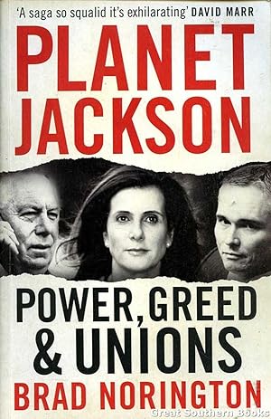 Seller image for Planet Jackson: Power, Greed & Unions for sale by Great Southern Books
