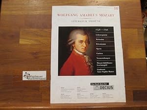 Bild des Verkufers fr Wolfgang Amadeus Mozart: Literatur Tribne 2005 zum Verkauf von Antiquariat im Kaiserviertel | Wimbauer Buchversand