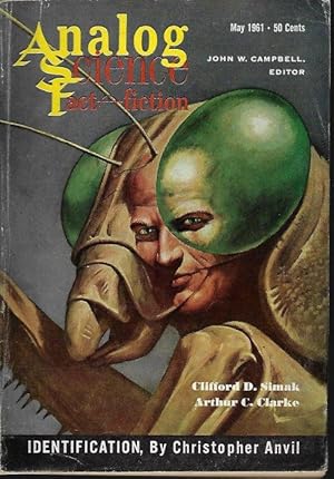 Seller image for ANALOG Science Fact & Fiction: May 1961 for sale by Books from the Crypt