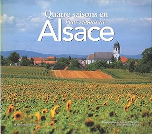 Image du vendeur pour Quatre saisons en Alsace. Four Seasons in Alsace. mis en vente par Versandantiquariat Boller