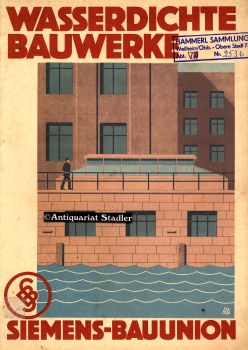 Wasserdichte Bauwerke.