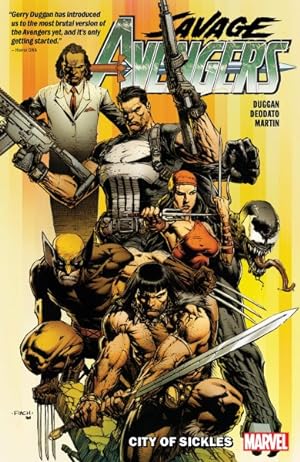 Seller image for Savage Avengers 1 : City of Sickles for sale by GreatBookPrices