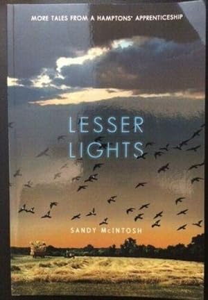Image du vendeur pour Lesser Lights: More Tales from a Hamptons' Apprenticeship mis en vente par Reilly Books