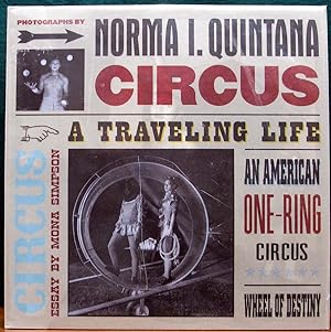 Seller image for CIRCUS: A TRAVELING LIFE. Essays by Mona Simpson. for sale by The Antique Bookshop & Curios (ANZAAB)