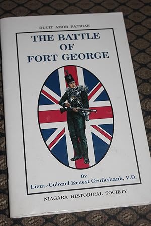 Seller image for The Battle of Fort George for sale by Wagon Tongue Books