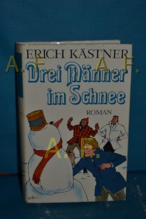 Seller image for Drei Mnner im Schnee : Komdie von Erich Kstner for sale by Antiquarische Fundgrube e.U.