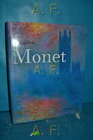 Seller image for Claude Monet [anlsslich der Ausstellung "Claude Monet" in der sterreichischen Galerie Belvedere, Wien (14.3. - 16.6.1996)]. for sale by Antiquarische Fundgrube e.U.