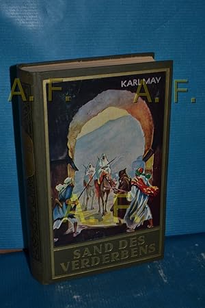 Immagine del venditore per Sand des Verderbens, Reiseerzhlungen (Karl May s gesammelte Werke 10) venduto da Antiquarische Fundgrube e.U.