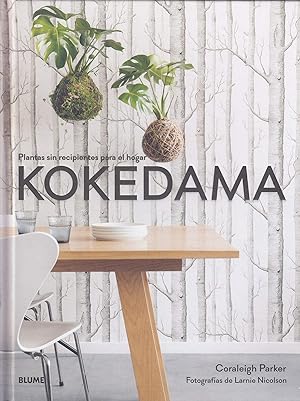 Seller image for Kokedama Plantas sin recipientes para el hogar for sale by Imosver