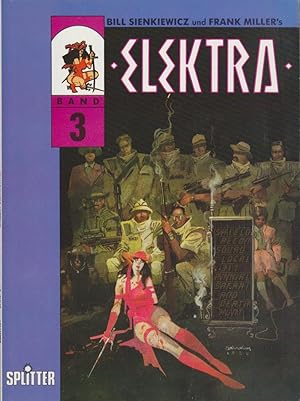 Seller image for Elektra Band 3 : Einschnitt. for sale by Bcher bei den 7 Bergen