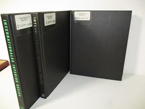 Bild des Verkufers fr Internationales Interior Design. 3 vols: 1990/91, 1991/92, 1993/94. zum Verkauf von Antiquariat Bookfarm