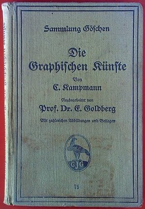 Image du vendeur pour Die Graphischen Knste. Sammlung Gschen 75 mis en vente par biblion2