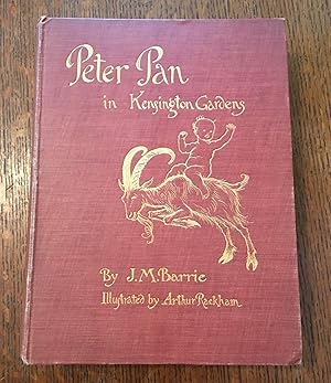 Seller image for PETER PAN IN KENSINGTON GARDENS. for sale by Paul Foster. - ABA & PBFA Member.