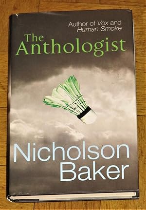 Seller image for The Anthologist for sale by Makovski Books